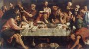 Jacopo Bassano The last communion oil painting artist